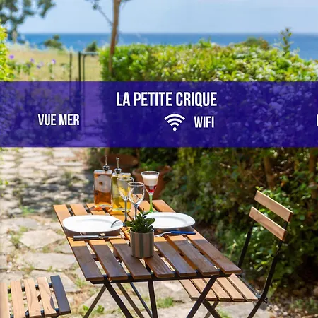 La Petite Crique - - Wifi - Host Provence Apartamento