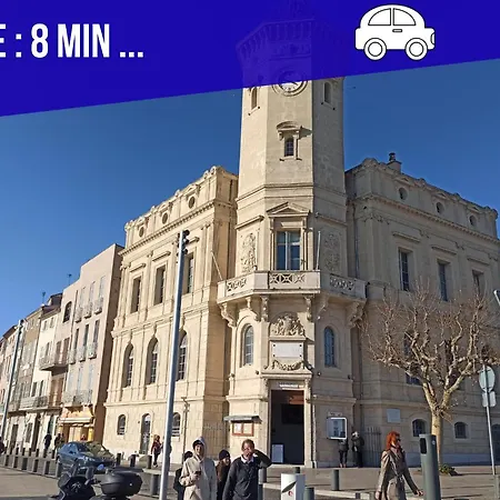 Apartman La Petite Crique - - Wifi - Host Provence *